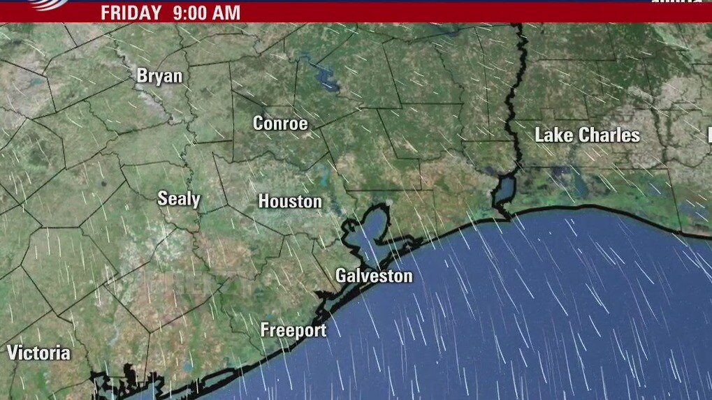 Friday morning weather forecast