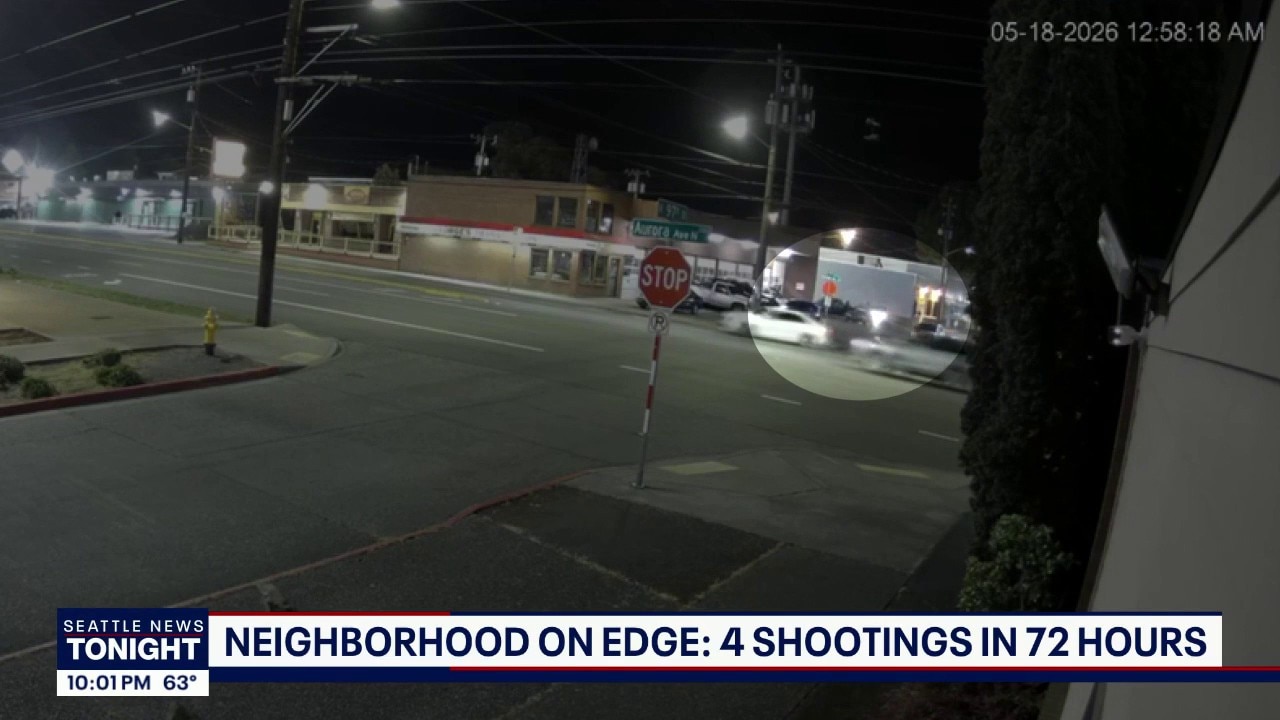 Neighbors on edge after 4 shootings in 72 hours