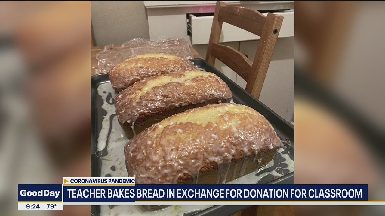 Teacher turns quarantine hobby into fundraiser to help students