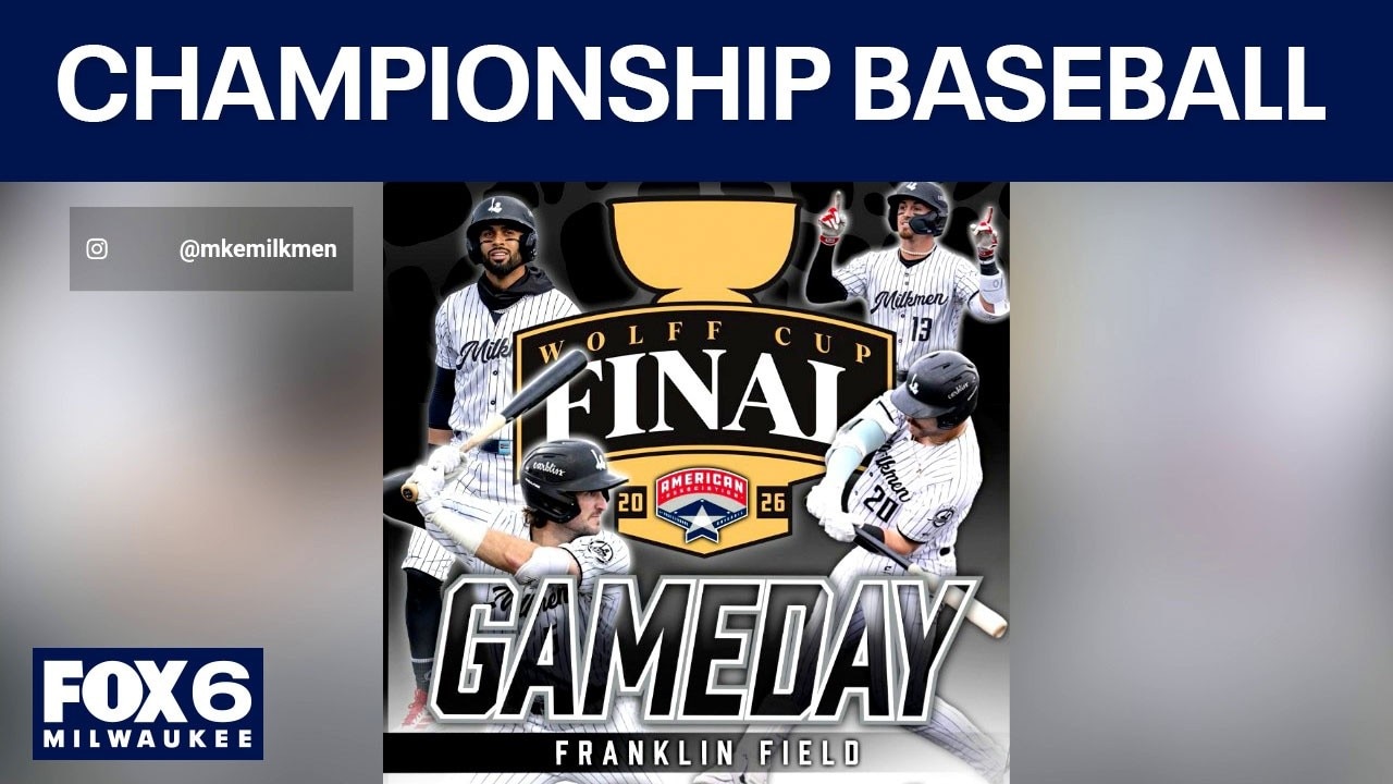 Championship baseball: Milwaukee Milkmen gunning for Wolff Cup