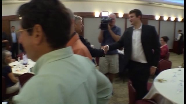 Libertarian presidential candidate Gary Johnson set to speak in Milwaukee at Serb Hall