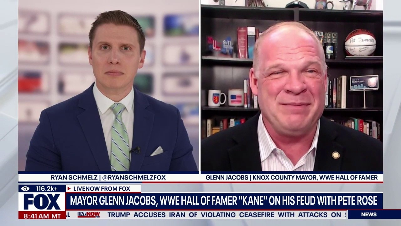 WWE Hall of Famer Glenn Jacobs joins LiveNOW