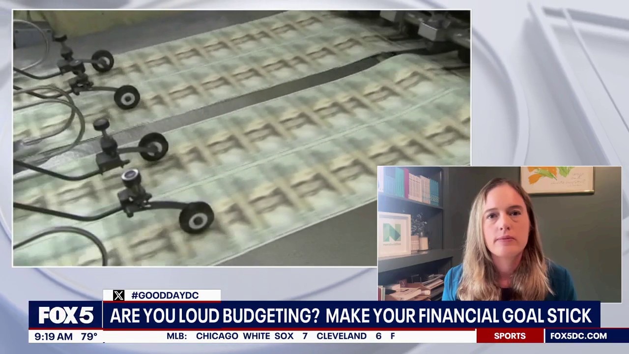 Are You Loud Budgeting? Make Your Financial Goal Stick