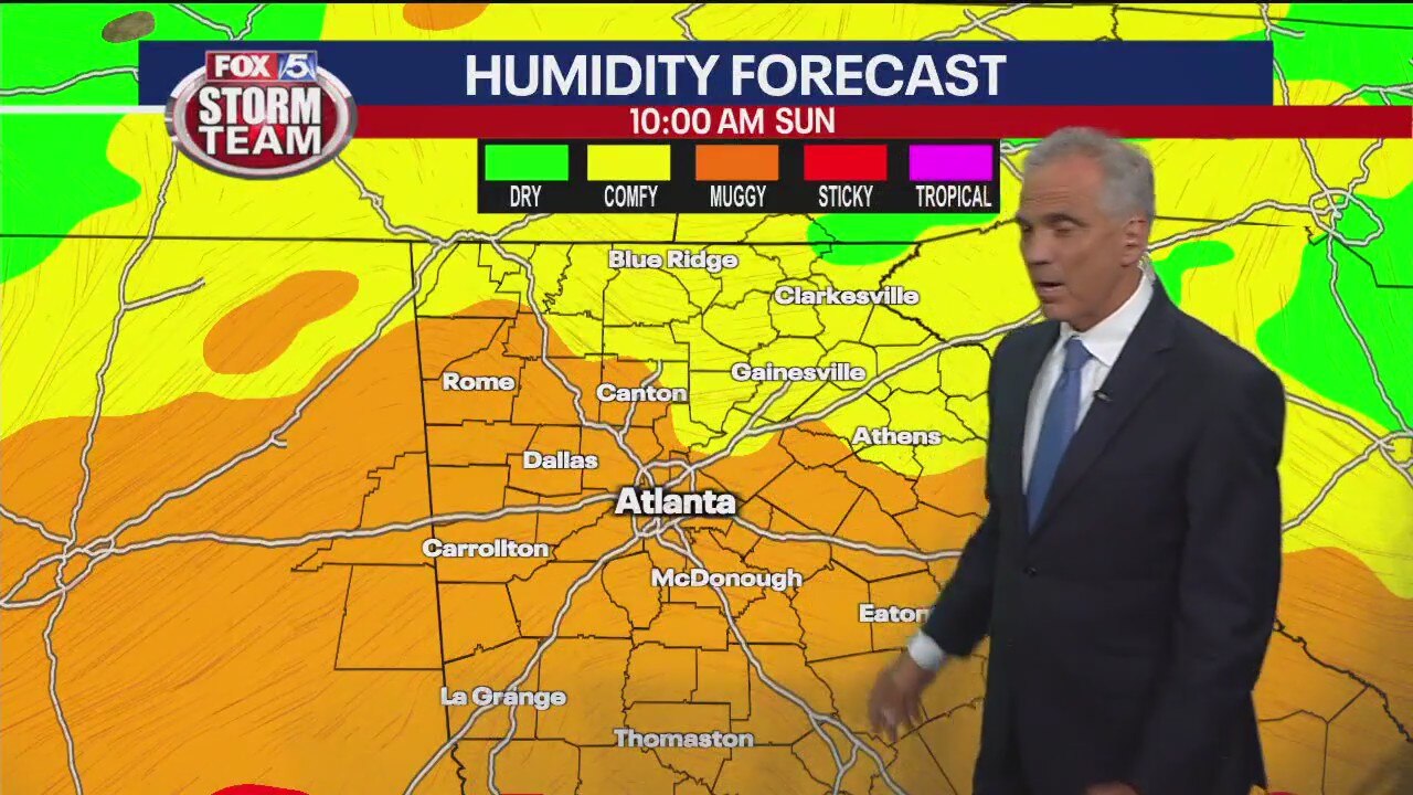 Friday night forecast