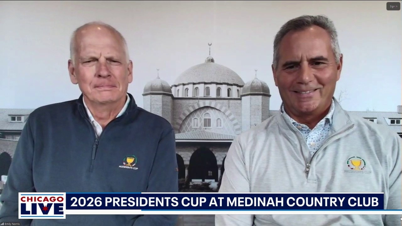 Medinah Country Club is ready to host the 2026 Presidents Cup | ChicagoLIVE