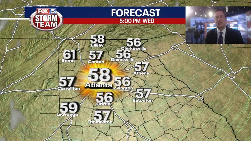 Tuesday Night Weather Update