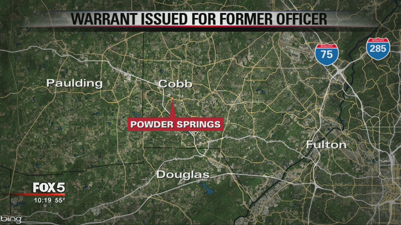 Warrant issued for former officer