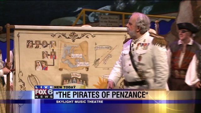 Brian talks props and stage as he previews "The Pirates of Penzance"