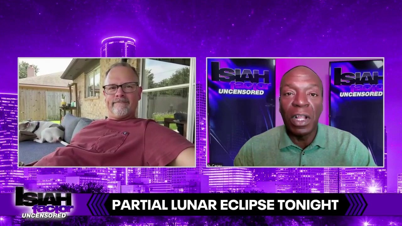 Everything You Need to Know About The Rare Partial Lunar Eclipse