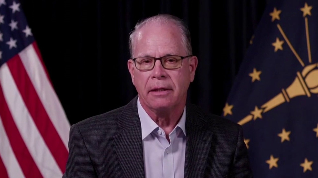 Indiana governor discusses storm recovery after deadly flooding, power outages