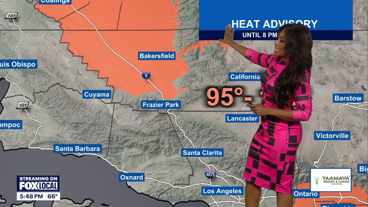 Weather Forecast for Sunday, May 10