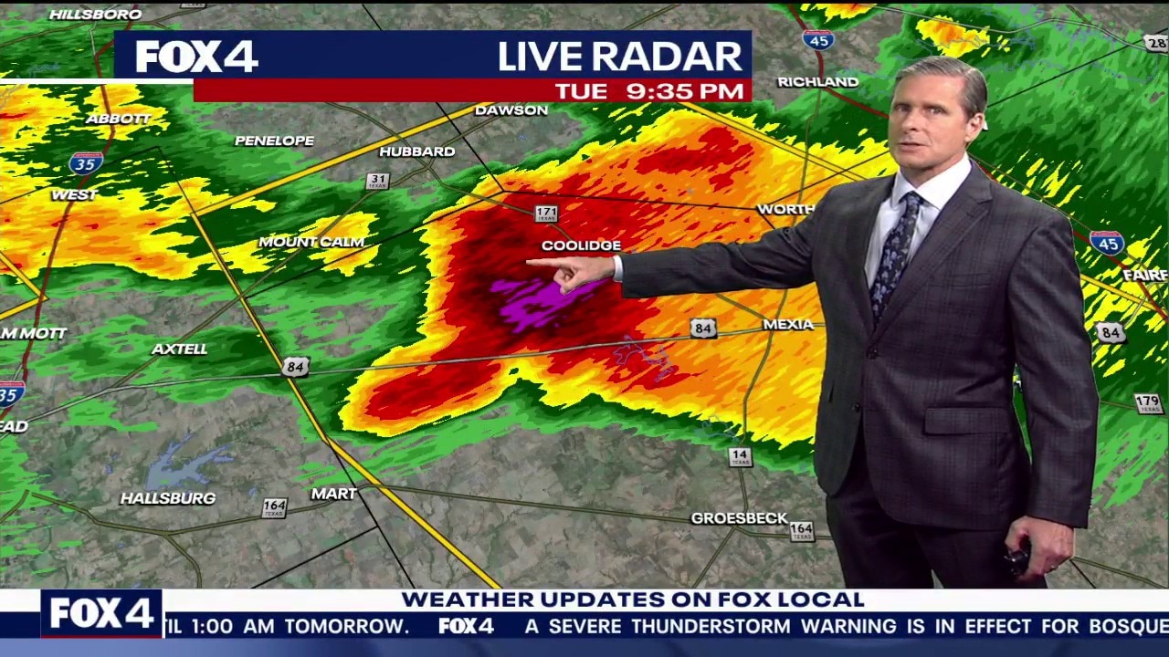 Dallas weather: Apr. 28 overnight forecast