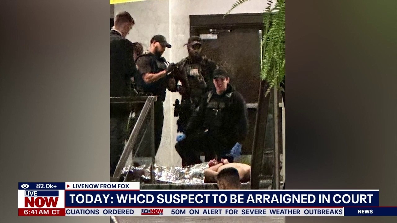 Correspondents' dinner shooting suspect to appear in court