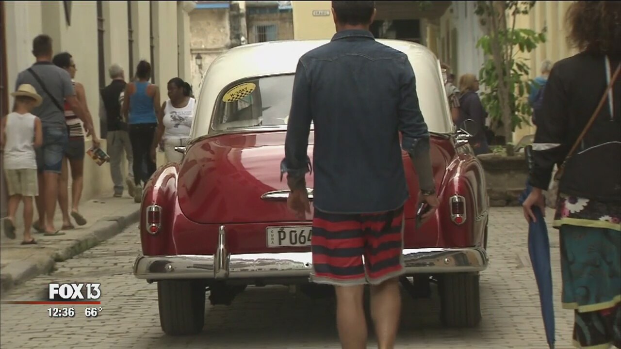 Touring Old Havana