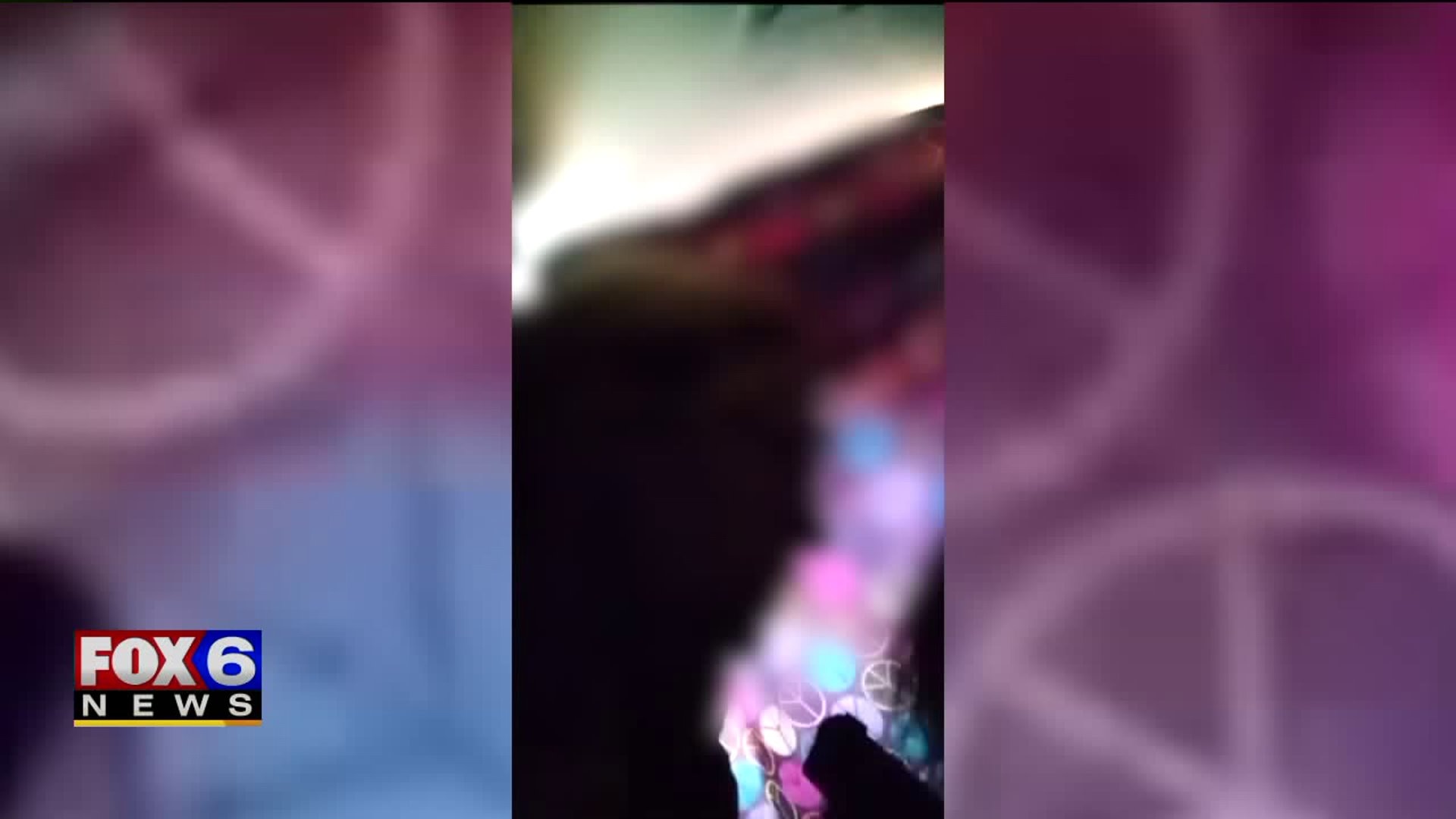 Standoff captured on Facebook Live