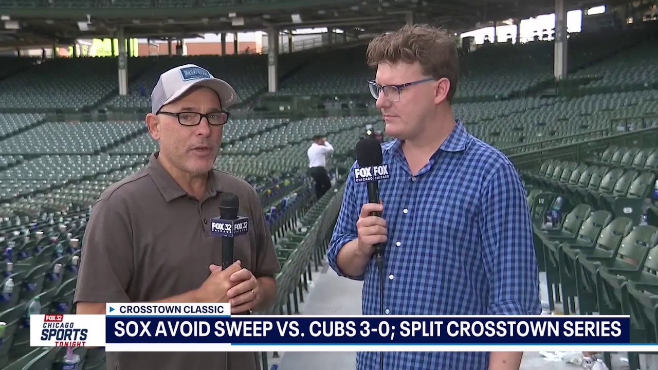 Crosstown Classic Recap + PCA's MVP Case | Chicago Sports Tonight