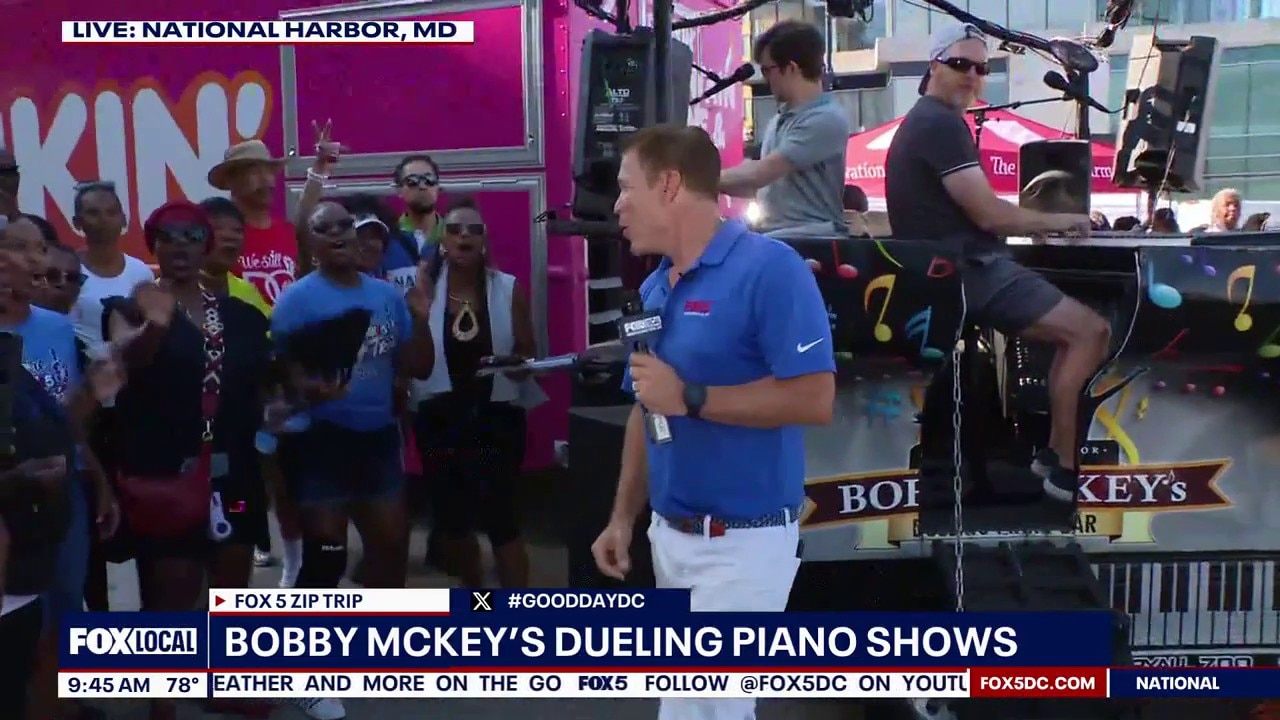 Zip Trip to National Harbor: Bobby McKey's