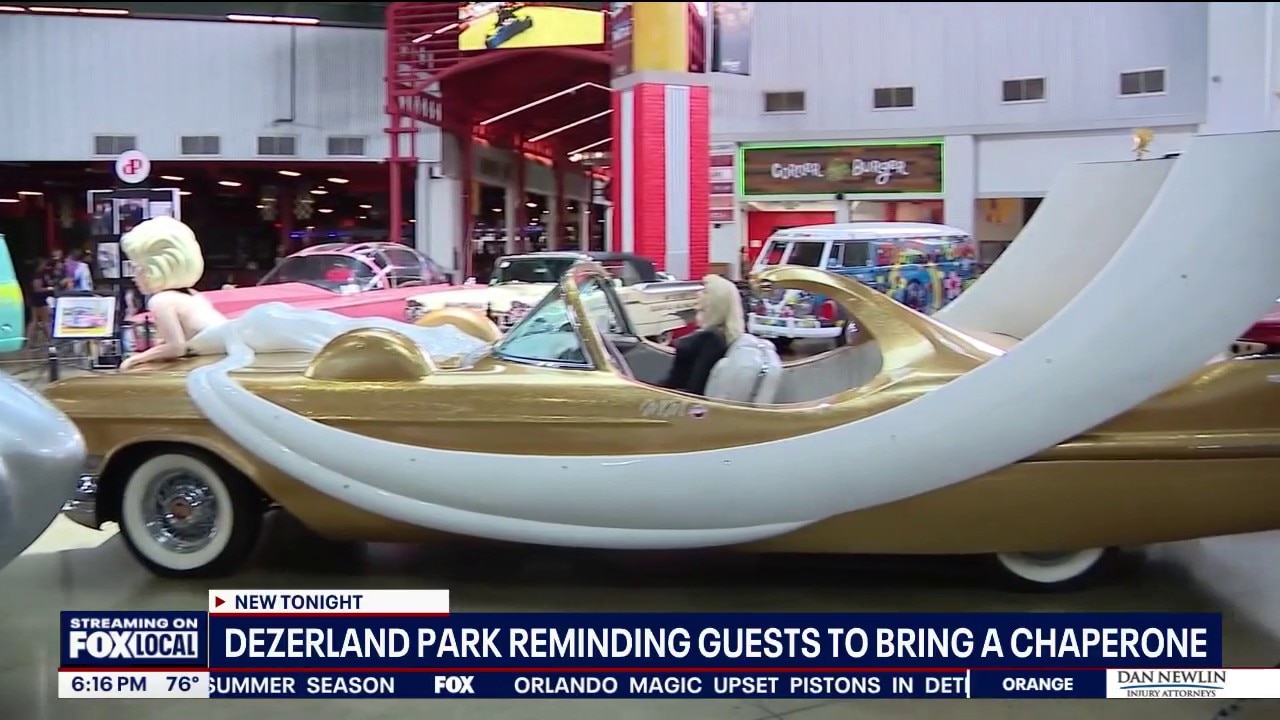Dezerland Park in Orlando reminds visitors of chaperone policy