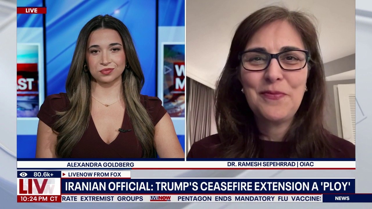 Trump ceasefire extension is 'ploy,' Iran says 