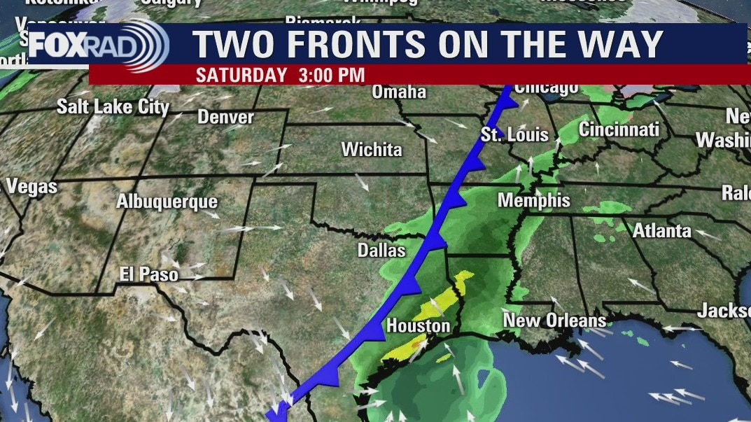 Thursday Evening Weather Forecast
