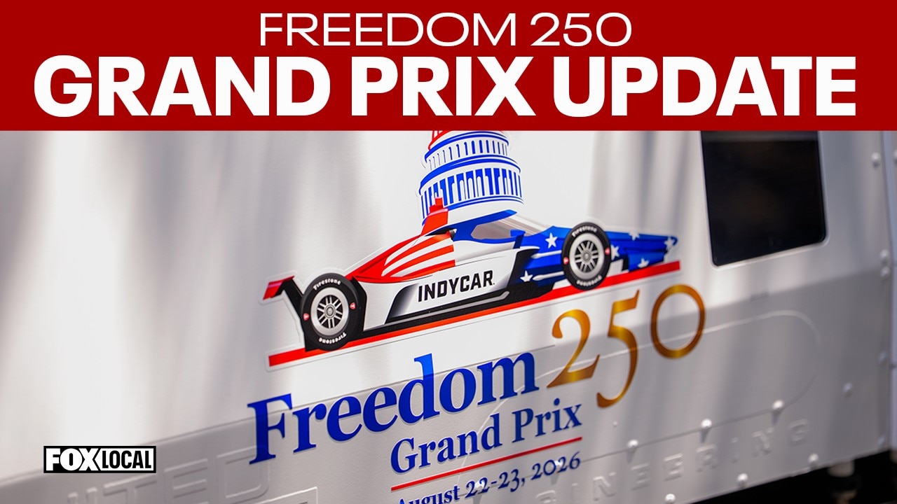 Freedom 250 Grand Prix: DC Mayor gives update