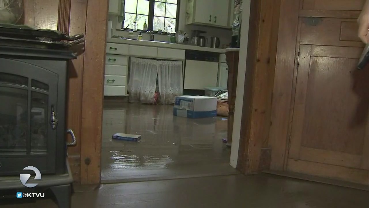 Russian River flood recedes, damage is done