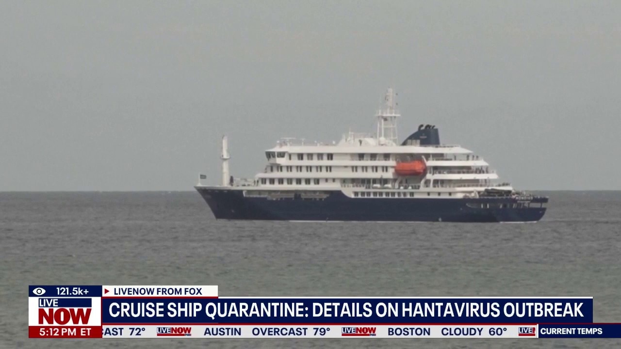 Americans on hantavirus cruise ship to go to Nebraska