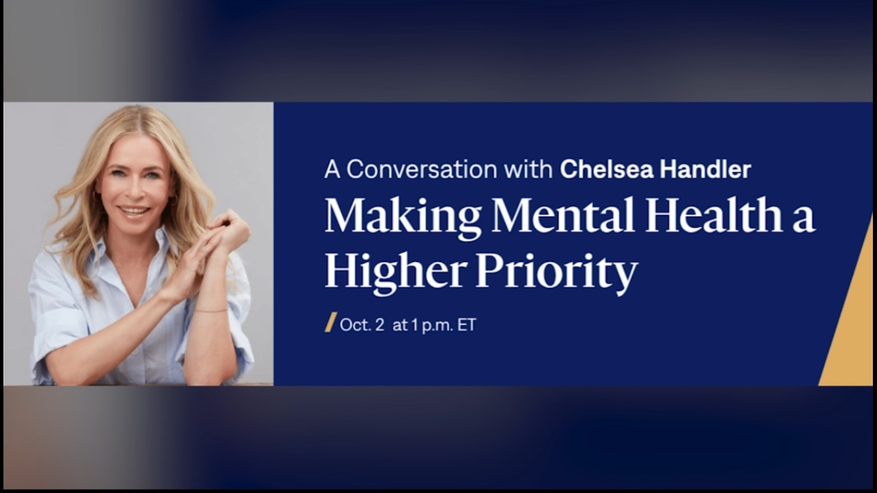 Dr. Neetu Abad previews Carter Center Chelsea Handler event