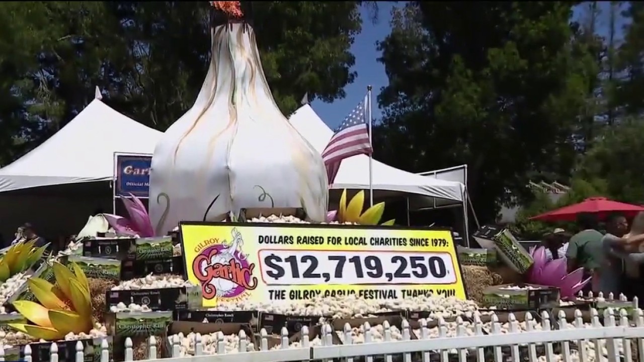 Gilroy Garlic Festival returns for sold-out weekend