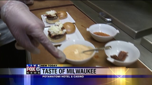 Laura learns how to make a Black Jack Slider