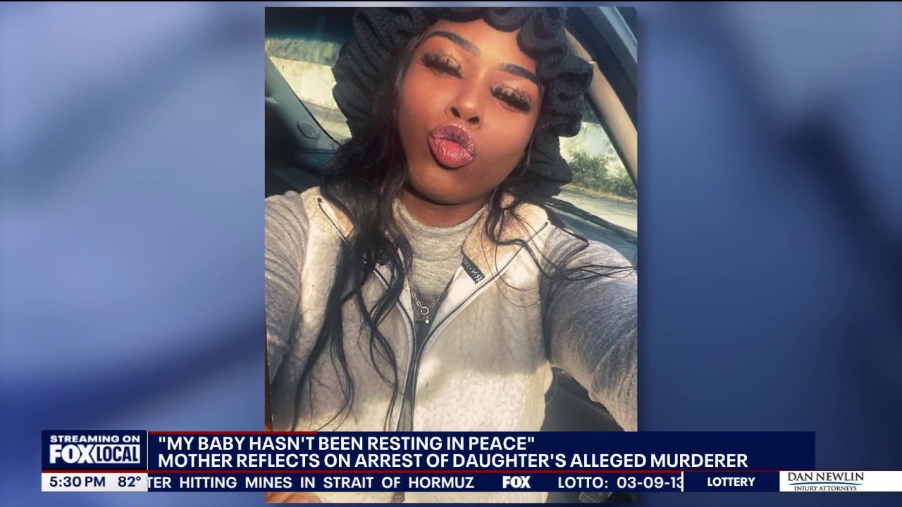 Mom reflects on arrest made for accused killer of daughter