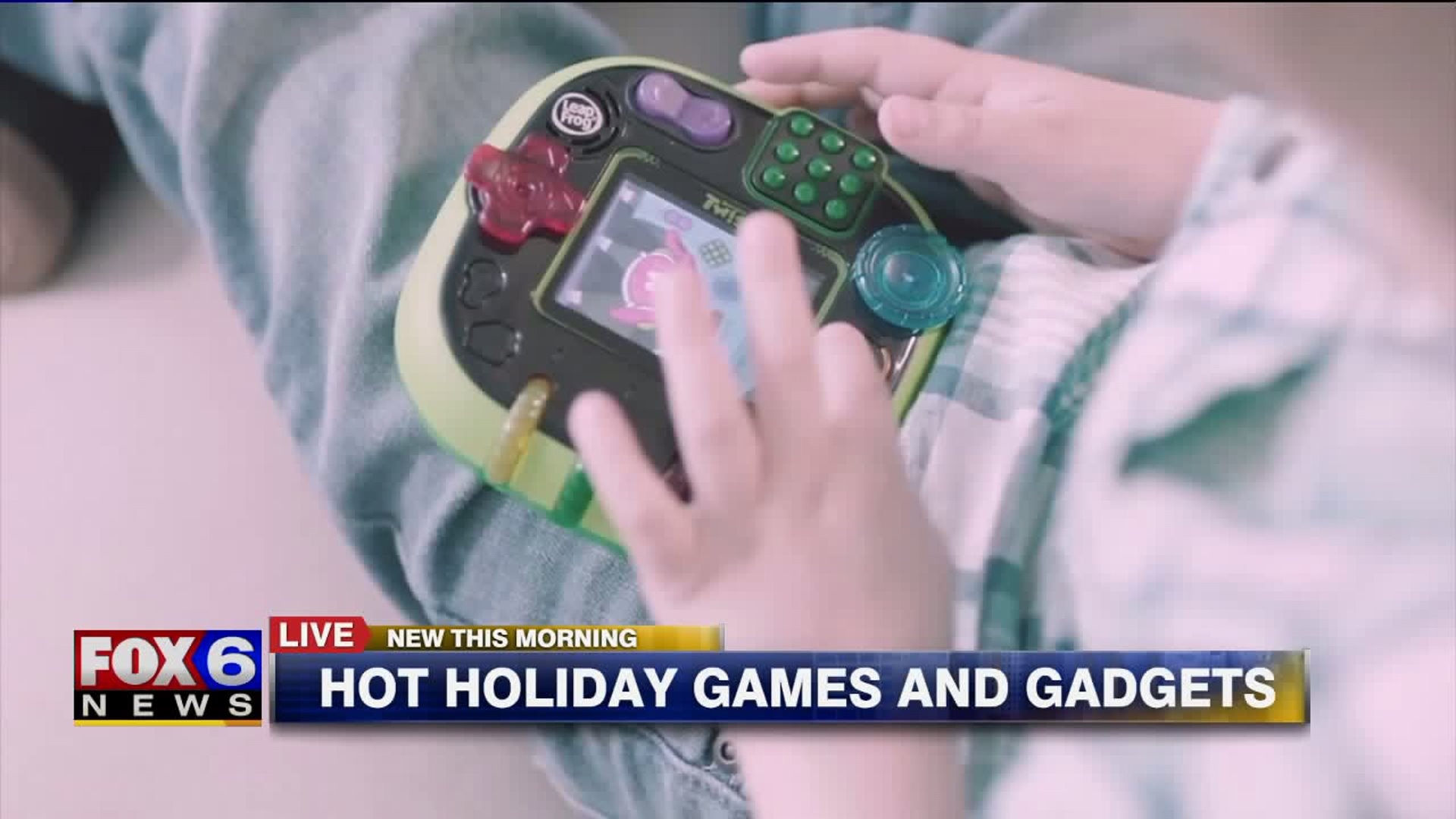 Holiday games and gadgets