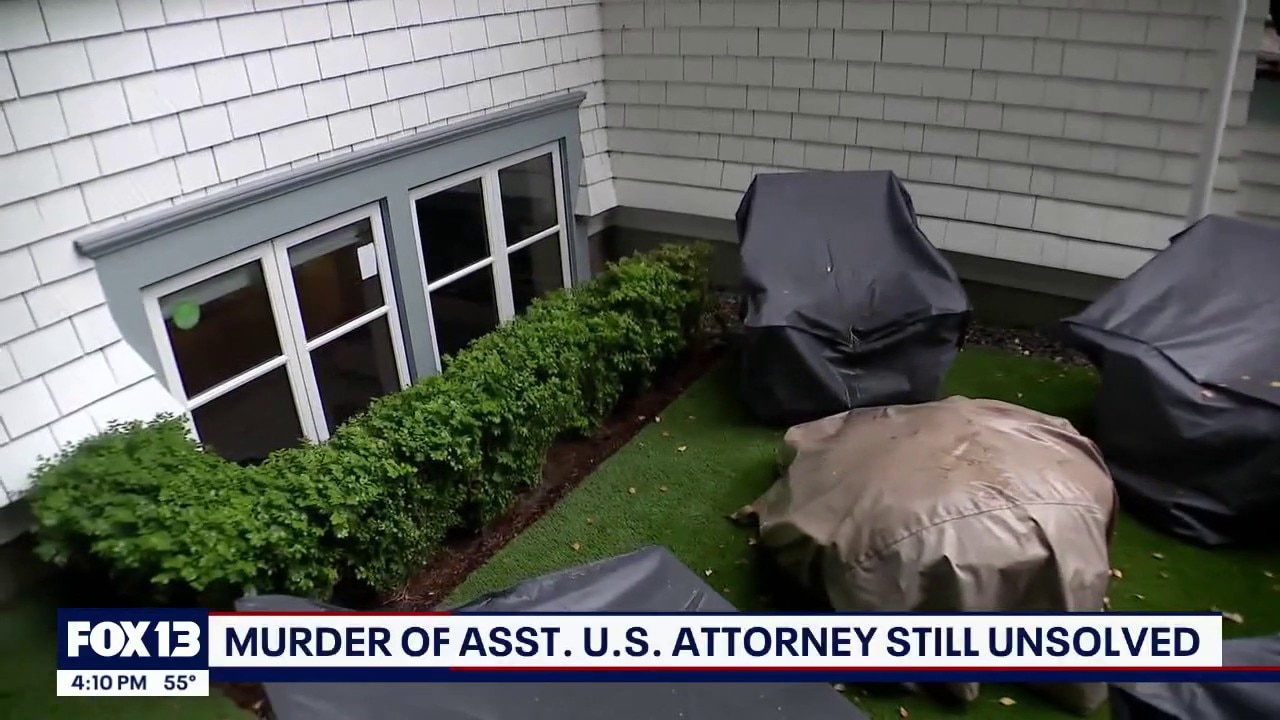 WA law enforcement officials tour home of murdered assistant US attorney