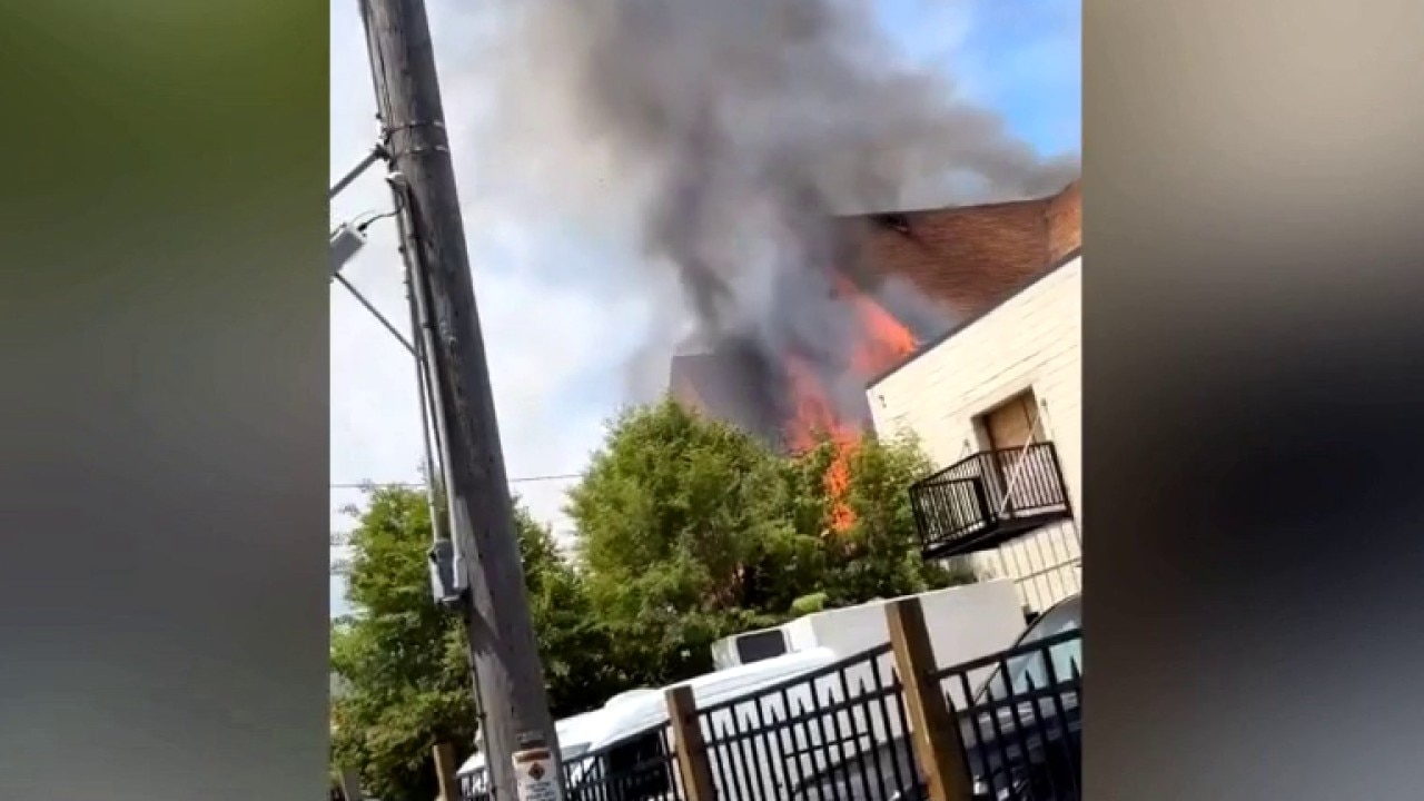 Structure fire near 38th and Vliet in Milwaukee
