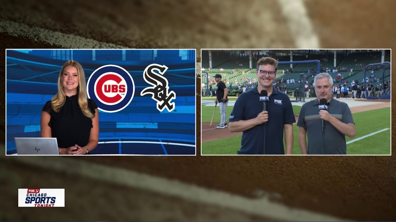 Previewing Part 2 of the Crosstown Classic | Chicago Sports Tonight