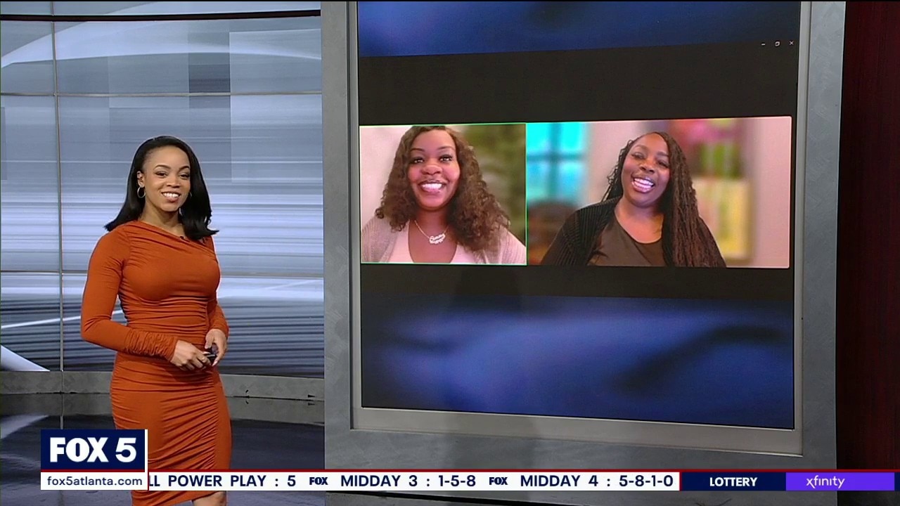 April B & Shenelle Simone of the Flew Here, Grew Here podcast