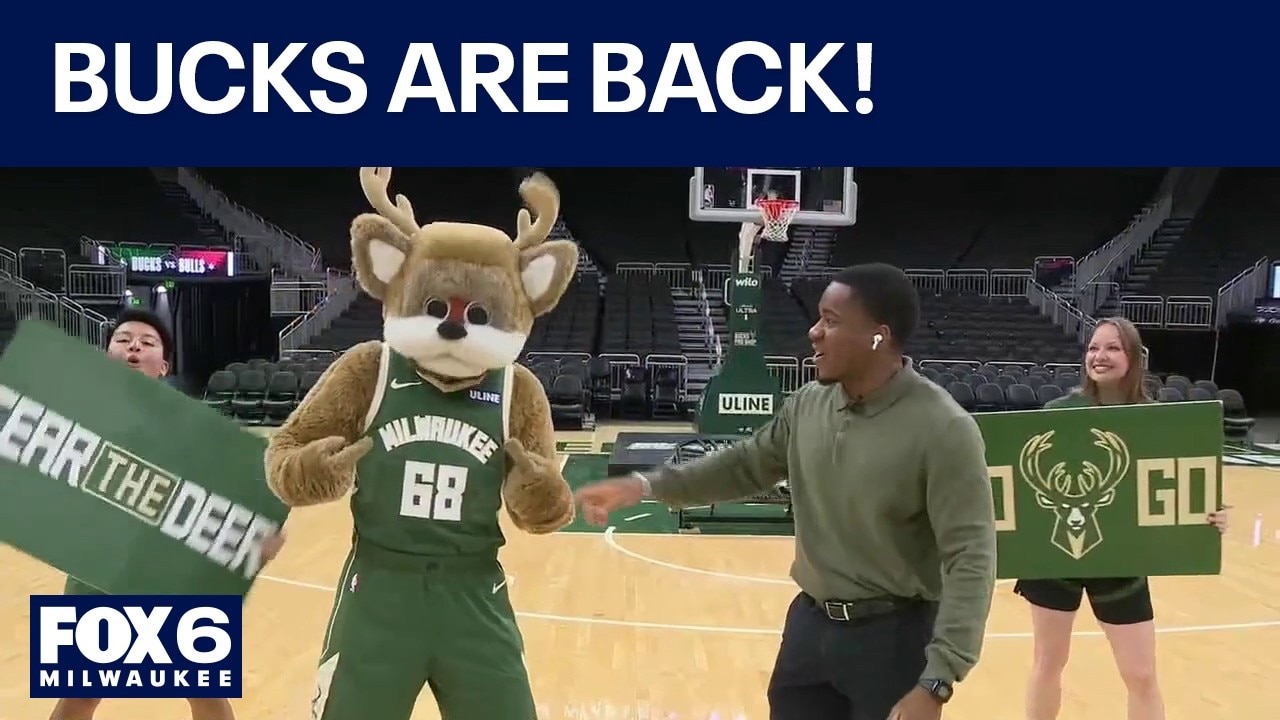Hype builds ahead of Bucks season opener 