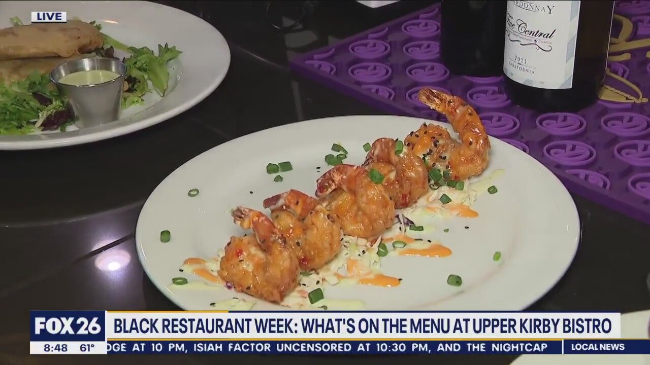 Houston Black Restaurant Week: Upper Kirby Bistro