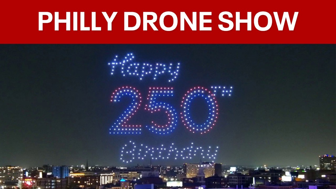 Philadelphia Drone Show 