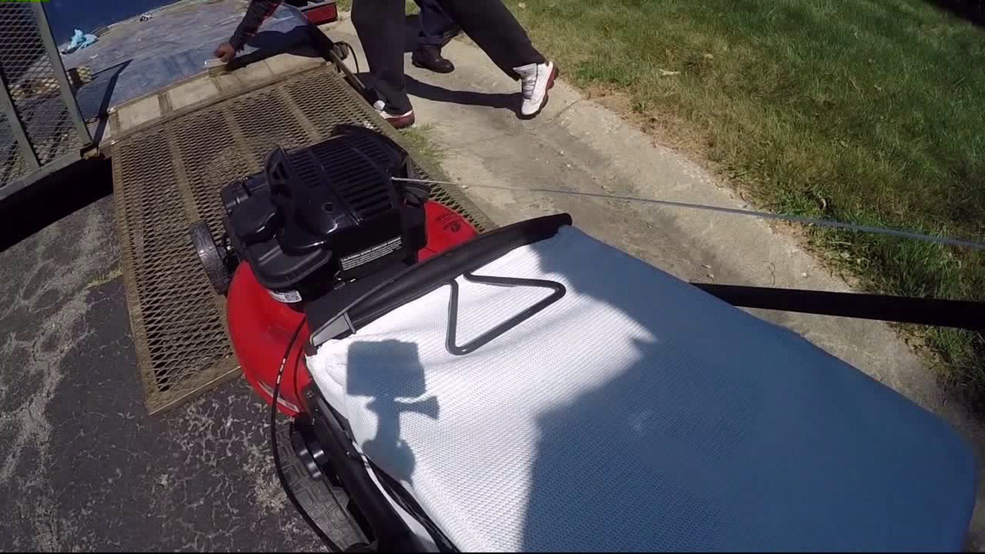 Lawn mower donations