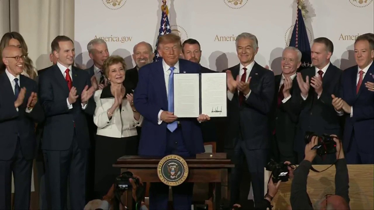 FULL SPEECH: Trump launches America.gov AI tool 