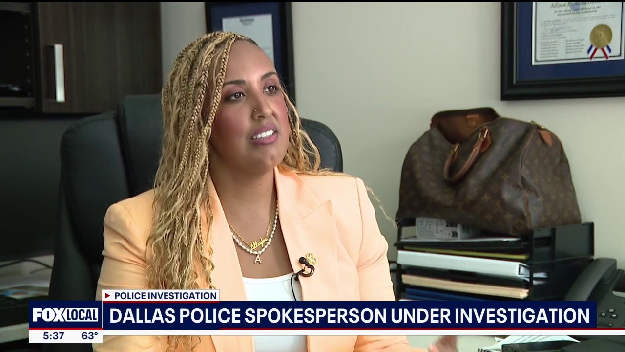 Dallas police spokesperson under investigation 