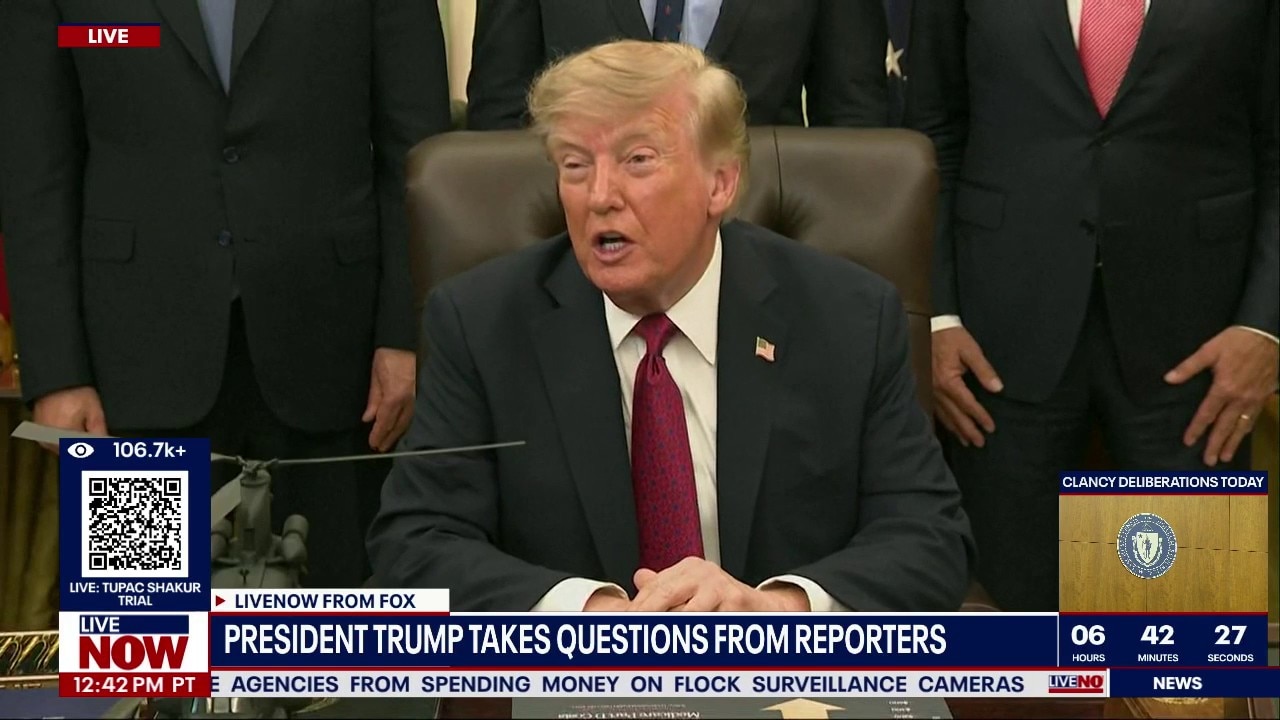 Trump vows to lower drug prices, update on Iran