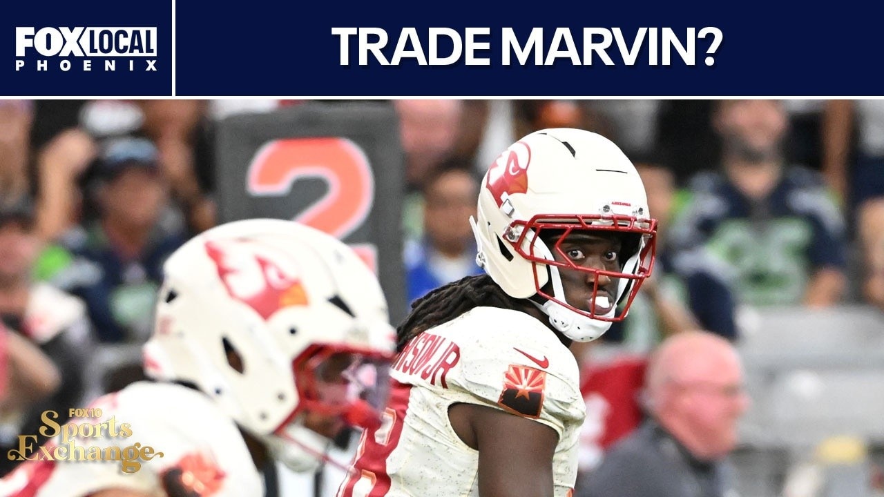 Should Cards trade Marvin Harrison Jr.? D-backs running out of time | FOX 10 Sports Exchange