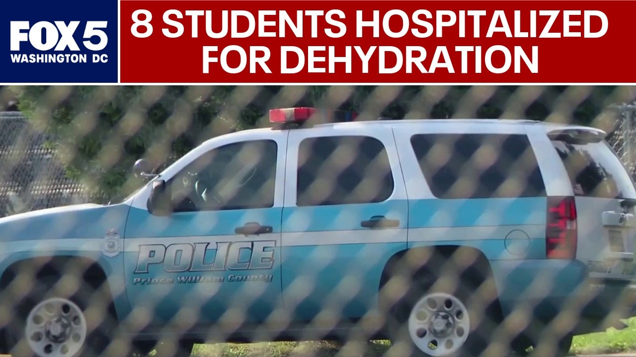 Eight Prince William County students hospitalized for dehydration after ROTC field day