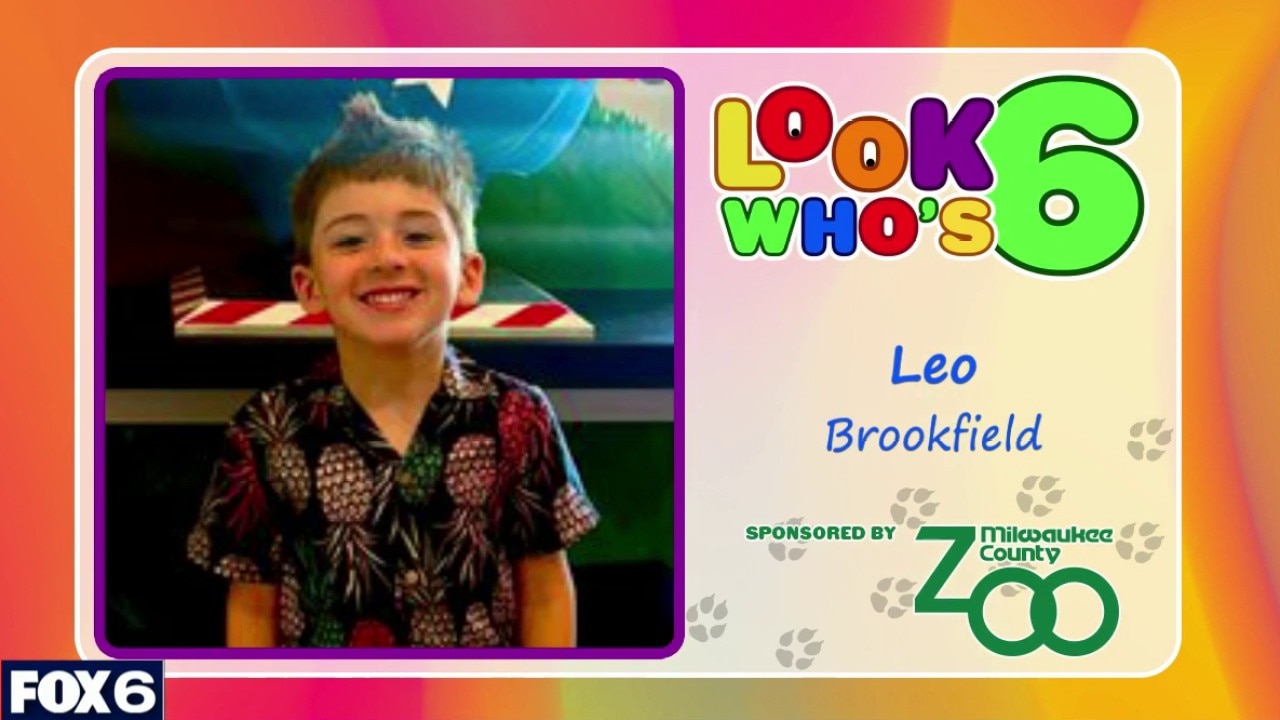 Look who's 6 on Aug. 9, 2026