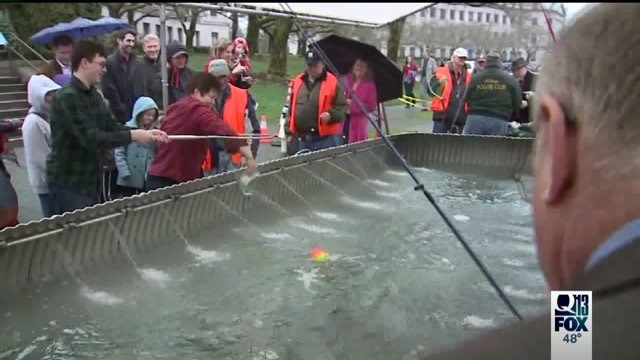 State holds firs ever fish-in