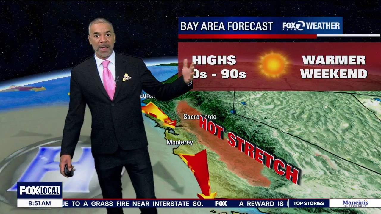 Heat streak continues into the weekend