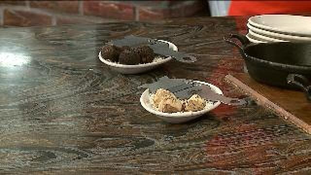 Using truffles in your egg dish