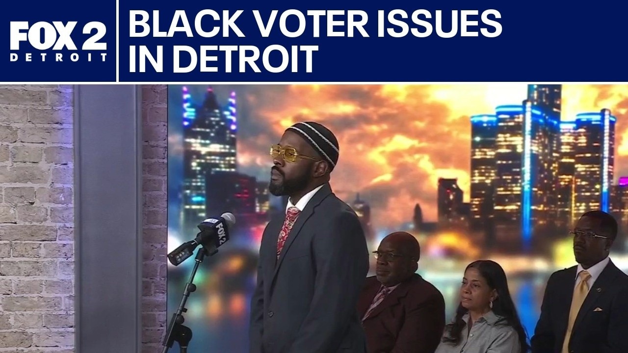 Abdul El-Sayed on issues facing Black men in Detroit 